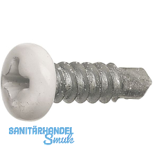 DIN7504N 5.5X 16 Phillips-KS Kopf RAL7037 staubgrau beschichtet ~ISO15481