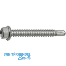 DIN7504K 5.5x 45 verzinkt Sechskant-Bohrschraube ~ISO15480 DIN7504K 5.5x 45 verzinkt Sechskant-Bohrschraube ~ISO15480