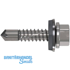 REISSER RP-K, REFABO Plus Bohrschraube 6.3x 25/E16 Bi-Metall A2 REISSER RP-K, REFABO Plus Bohrschraube 6.3x 25/E16 Bi-Metall A2