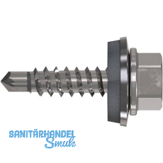 REISSER RP-r, REFABO Plus Bohrschraube 4.8x20/E16 Bi-Metall A2 / KP REISSER RP-r, REFABO Plus Bohrschraube 4.8x20/E16 Bi-Metall A2 / KP