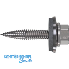 REISSER RP-T2, Dünnblechschraube 4,5x25/E14 BiMetall A2 / KP REISSER RP-T2, Dünnblechschraube 4,5x25/E14 BiMetall A2 / KP