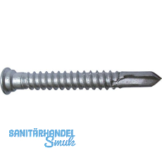 REISSER CABRI Terrassenschraube 5.5x 65 Edelstahl A4 ruspert silber