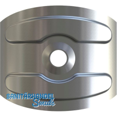 REISSER REFABO Kalotte RD48/57 für Wellprofil - EPDM-Alu blank REISSER REFABO Kalotte RD48/57 für Wellprofil - EPDM-Alu blank