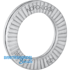 NORD-LOCK Keilsicherungsscheiben NL 5 zinklamellenbeschichtet, nach DIN25201 NORD-LOCK Keilsicherungsscheiben NL 5 zinklamellenbeschichtet, nach DIN25201