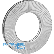 NORD-LOCK Keilsicherungsscheiben NL33sp zinklamellenbeschichtet, nach DIN25201