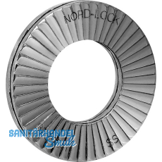 NORD-LOCK Keilsicherungsscheiben NL 4spss Edelstahl A4, nach DIN25201