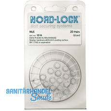 NORD-LOCK Keilsicherungsscheiben NL 6 zinklamellenbeschichtet, - Blister SB-20 NORD-LOCK Keilsicherungsscheiben NL 6 zinklamellenbeschichtet, - Blister SB-20