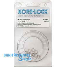 NORD-LOCK Keilsicherungsscheiben NL5ss Edelstahl A4, - Blister SB-10
