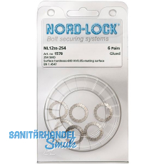 NORD-LOCK Keilsicherungsscheiben NL12ss Edelstahl A4, - Blister SB-6