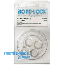 NORD-LOCK Keilsicherungsscheiben NL16ss Edelstahl A4, - Blister SB-4