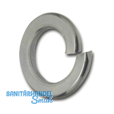 DIN127 3/8 verzinkt zölliger Federring DIN127 3/8 verzinkt zölliger Federring