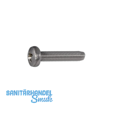 DIN7500CE (CZ) M 5x25 Pozidriv 2 verzinkt gewindefurchende Linsenschr