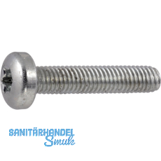 DIN7500PE (CT) M 4x 5 Torx 20 verzinkt gewindefurchende Linsenschraube