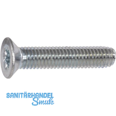 DIN7500ME (MT) M 6x16 Torx 30 verzinkt gewindefurchende Senkschr.