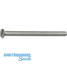 ~ISO2009 4.8 M 6x 25 verzinkt Senkschraube mit Schlitz (DIN963A)