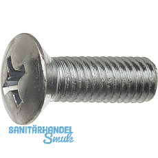 ~ISO7047 4.8 M 3x 30 Phillips KS verzinkt Linsensenkkopfschraube (DIN966A)