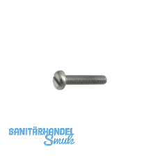 ~ISO1580 4.8 M 5x 12 verzinkt Flachkopfschraube mit Schlitz (DIN85A)