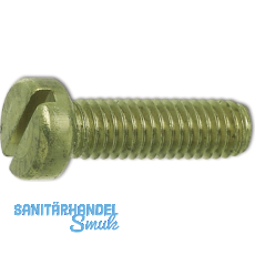 ~ISO1207 M 3x 20 Messing blank Zylinderschraube mit Schlitz (DIN84A) ~ISO1207 M 3x 20 Messing blank Zylinderschraube mit Schlitz (DIN84A)