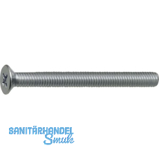 ~ISO7046-1 4.8 M 3x 25 Phillips Kreuzschlitz verzinkt Senkschraube (DIN965A)