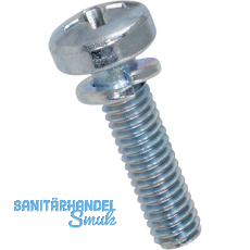 ~ISO7045 4.8 M 3x 8 Phillips Kreuzschlitz verzinkt Linsenschraube (DIN7985B)