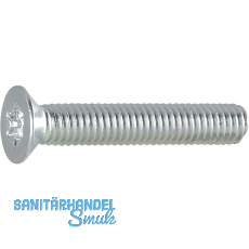 DIN965A 04.8 M 4x 6 TX20 verzinkt Senkschraube (�hnl.ISO14581)