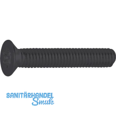 DIN965A 04.8 M 5x 8 TX25 verzinkt-schwarz Senkschraube (�hnl.ISO14581)