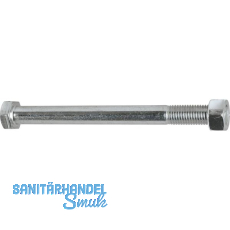 DIN601 4.6 M16x 90 verzinkt-blau Mutterschraube (Bauschraube)