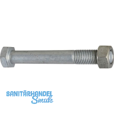 DIN601 4.6 M12x 90 feuerverzinkt Mutterschraube (Bauschraube)