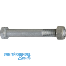 DIN601 4.6 M20x300 feuerverzinkt Mutterschraube (Bauschraube)