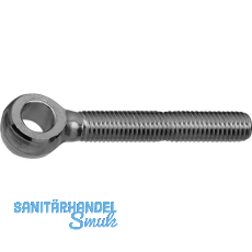 DIN444 LB 4.6 M24x110 verzinkt Augenschraube mit Gewinde bis Kopf DIN444 LB 4.6 M24x110 verzinkt Augenschraube mit Gewinde bis Kopf