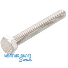 ISO4017 M10x 50 Edelstahl A4-70 Sechskantschraube ohne Schaft ISO4017 M10x 50 Edelstahl A4-70 Sechskantschraube ohne Schaft