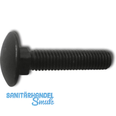 DIN603 M10x 25 blank Torbandschraube ohne Mutter