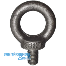 DIN580 M20 blank Ringschraube mit CE Kennzeichnung