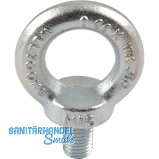 DIN580 M20 verzinkt Ringschraube mit CE Kennzeichnung