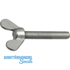 DIN316 M12x 30 verzinkt Fl�gelschraube - Kopf aus Temperguss