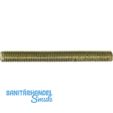 DIN976-1 (eh. 975) M 5x1000 Messing blank Gewindestange