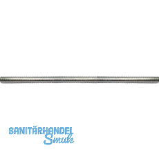 DIN976-1 (eh. 975) 4.8 M 6x3000 verzinkt Gewindestange