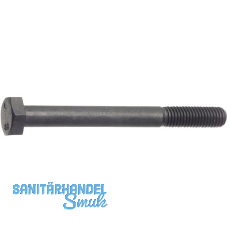 ISO4014 8.8 M16x180 blank Sechskantschraube mit Schaft (DIN931)
