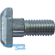 DIN188 8.8 M 8x 25 verzinkt Hammerschraube mit Nase DIN188 8.8 M 8x 25 verzinkt Hammerschraube mit Nase