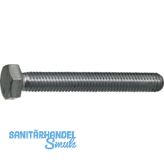 DIN933 8.8 M14x120 verzinkt Sechskantschraube ohne Schaft DIN933 8.8 M14x120 verzinkt Sechskantschraube ohne Schaft