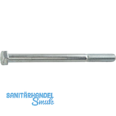 ISO4014 10.9 M16x 55 verzinkt Sechskantschraube mit Schaft (DIN931)