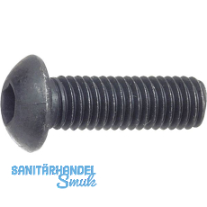 ISO7380-1 010.9 M 4x30 blank Linsenschraube mit Innensechskant