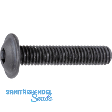 ISO7380-2 010.9 M 6x 25 blank Linsenschraube mit Flansch und ISK ISO7380-2 010.9 M 6x 25 blank Linsenschraube mit Flansch und ISK