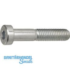 DIN7984 08.8 M 6x 55 verzinkt Zylinderschraube niedriger Kopf, Innensechskant