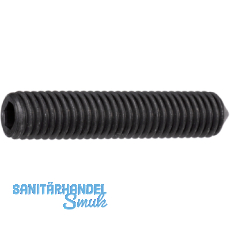 ISO4027 45H M12x 50 blank Gewindestift mit Spitze und Innensechskant (DIN914) ISO4027 45H M12x 50 blank Gewindestift mit Spitze und Innensechskant (DIN914)