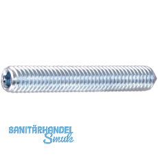 ISO4027 45H M 6x 25 verzinkt Gewindestift mit Spitze Innensechskant (DIN914) ISO4027 45H M 6x 25 verzinkt Gewindestift mit Spitze Innensechskant (DIN914)