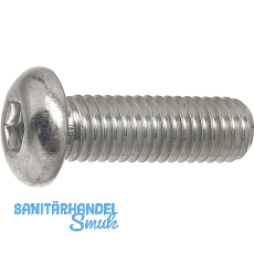 ~ISO7380 08.8 M 6x 40 Torx 30 verzinkt Linsenschraube