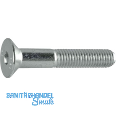 ISO10642 08.8 M20x 90 verzinkt Senkschraube mit Innensechskant (~DIN7991)