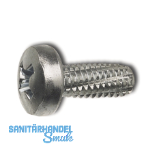 DIN7516A M 3x 6 verzinkt Gewindeschneidschraube mit Linsenkopf