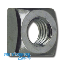 DIN557/ 5 M12 blank Vierkantmutter DIN557/ 5 M12 blank Vierkantmutter